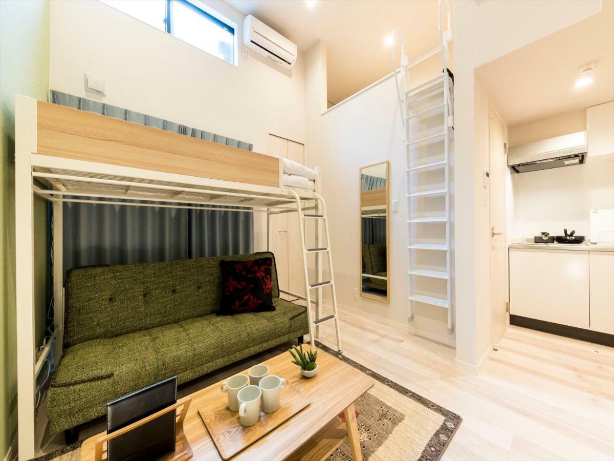 Apartamento Trip Pod Sumiyoshi B Fukuoka  Exterior foto